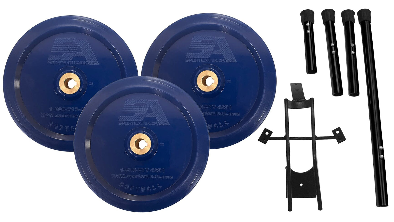 Hack Attack Junior Baseball Conversion Kit Training & Field Hack Attack 