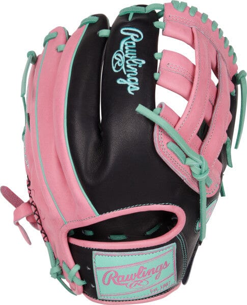 Rawlings ColorSync 9.0 Series 12.25" Baseball Glove: PROR207-6BP Equipment Rawlings 