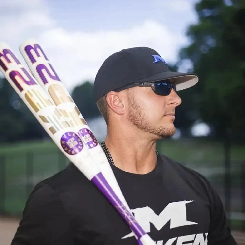 2026 Miken KP23 USSSA Maxload 2-Piece 12.5" Slowpitch Softball Bat: MSU6KP125L Bats Miken 