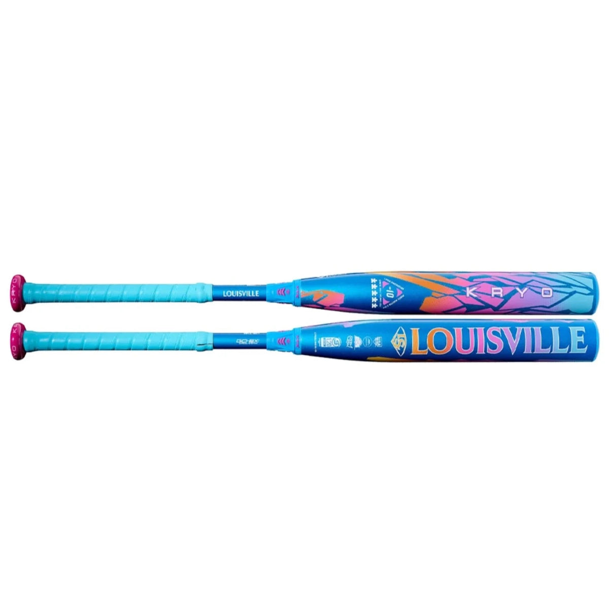 2026 Louisville Slugger Kryo (-10) "Love the Moment" LE Fastpitch Softball Bat): WBL4187010 Bats Louisville Slugger 