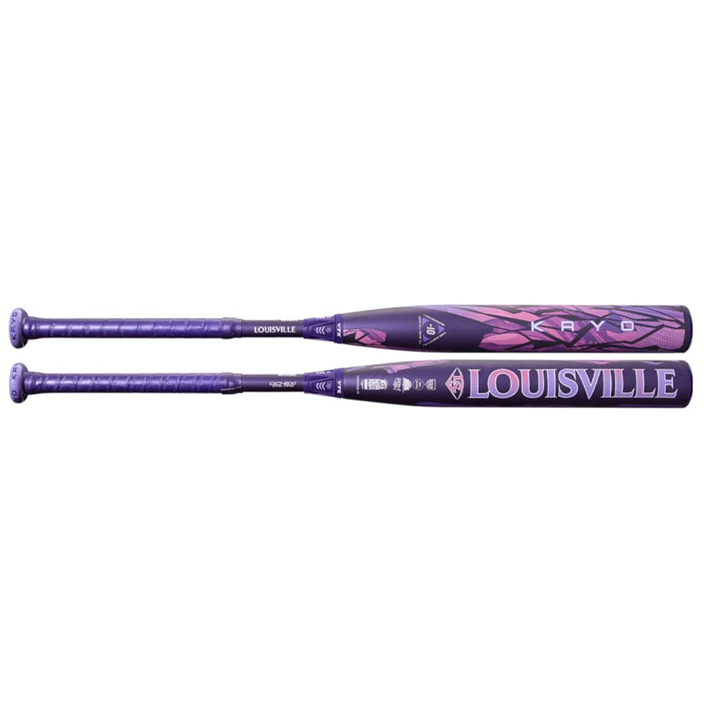 2026 Louisville Slugger Kryo Thundernight Limited Edition Fastpitch Softball Bat (-10): WBL4170010 Bats Louisville Slugger 