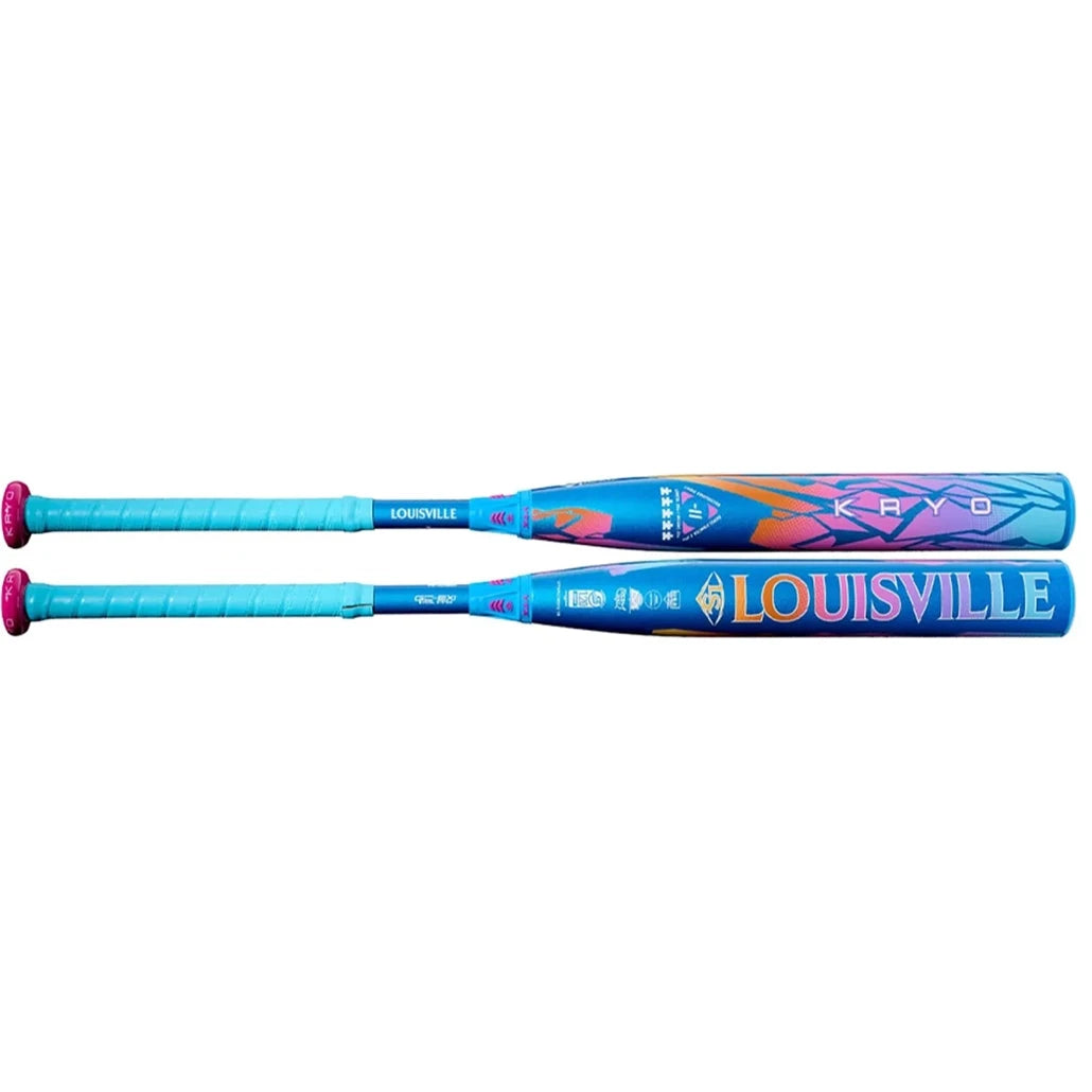 2026 Louisville Slugger Kryo (-11) "Love the Moment" LE Fastpitch Softball Bat): WBL4186010 Bats Louisville Slugger 
