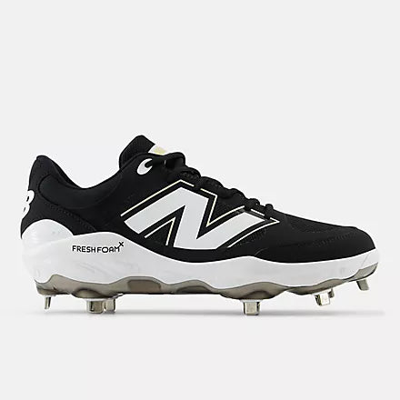 New Balance Fresh Foam X 3000v7 Men's Metal Low Cleat: L3000v7 New Balance Fresh Foam X 3000v7 Men's Metal Low Cleat: L3000v7