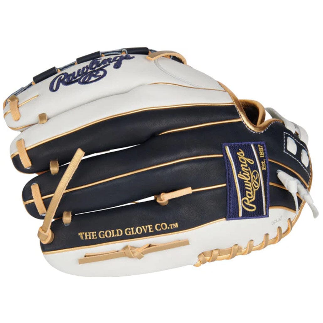 2025 Rawlings Liberty Advanced Color Series 12” Fastpitch Softball Glove: RLA120-3WNG Equipment Rawlings 