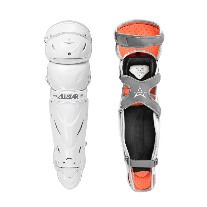 All-Star PHX™ Fastpitch Catching Kit - White - Paige Halstead Inspired: PHX Equipment All-Star 