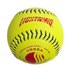 DeMarini Lightning 12 Inch USSSA Classic Plus Leather Slowpitch Softball (1 dozen): WTALL12YUCB Balls DeMarini 