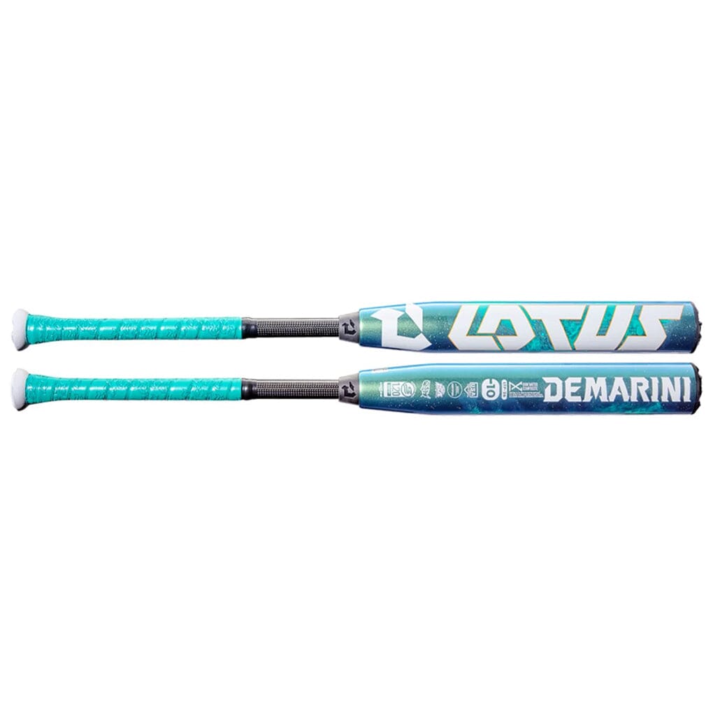 2026 DeMarini Lotus (-10) Fastpitch Softball Bat: WBD2606010 Bats DeMarini 31" 21 oz 