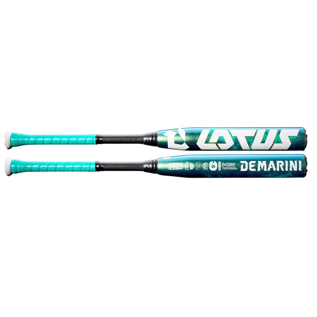 2026 DeMarini Lotus (-8) Fastpitch Softball Bat: WBD2608010 Bats DeMarini 33" 25 oz 