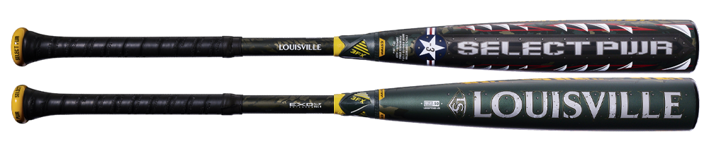 2026 Louisville Slugger Select PWR "Tigershark" (-3) Adult BBCOR Baseball Bat: WL2700201