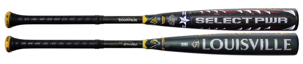 2026 Louisville Slugger Select PWR "Tigershark" (-3) Adult BBCOR Baseball Bat: WL2700201 Bats Louisville Slugger 