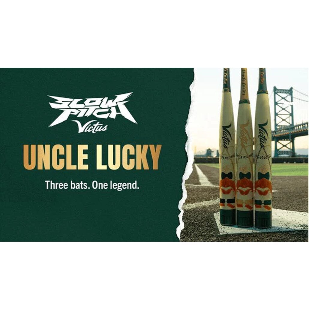 2025 Victus Uncle Lucky Travis Clark 1-Piece SSUSA Senior Slowpitch Softball Bat: VSPUL1YSTC Bats Victus 