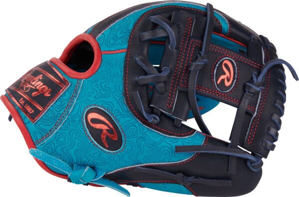 Rawlings ColorSync 9.0 Series 11.5&quot; Baseball Glove: PROR204-2TE Equipment Rawlings 
