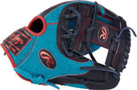 Rawlings ColorSync 9.0 Series 11.5" Baseball Glove: PROR204-2TE Equipment Rawlings 
