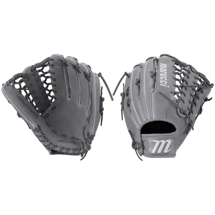 Marucci Cypress Series M Type 12.75 Inch Baseball Glove: MFG2CY78R1-GY/SL Equipment Marucci 