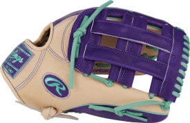 Rawlings ColorSync 9.0 Series 12.75&quot; Baseball Glove: PROR3039-6CPU Equipment Rawlings 