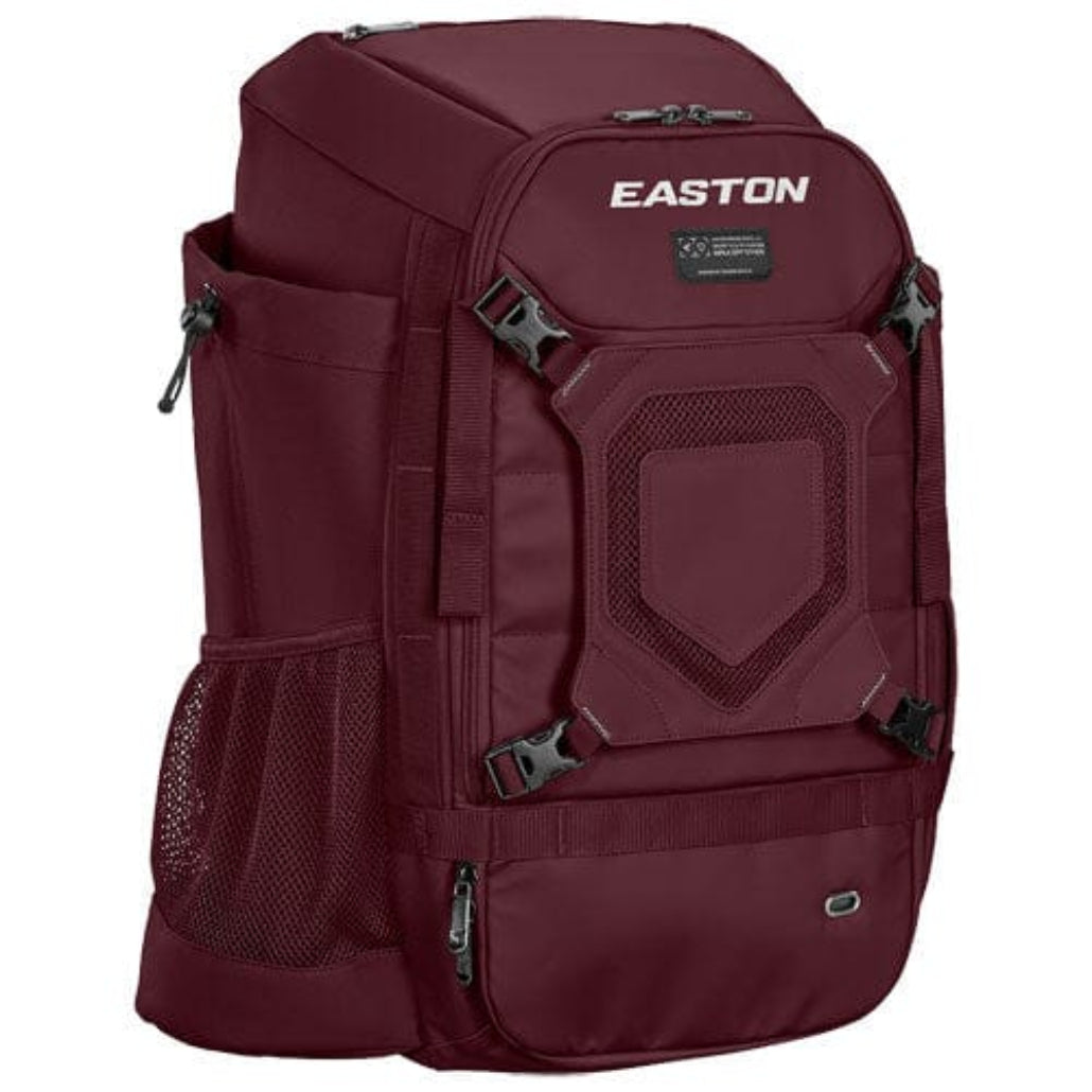 Easton Walk-Off Ethos Backpack: WOETHOSBP Equipment Easton Maroon 