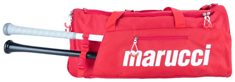 Marucci Team Utility Duffel Bag V3: MB3TUDB Equipment Marucci Navy 