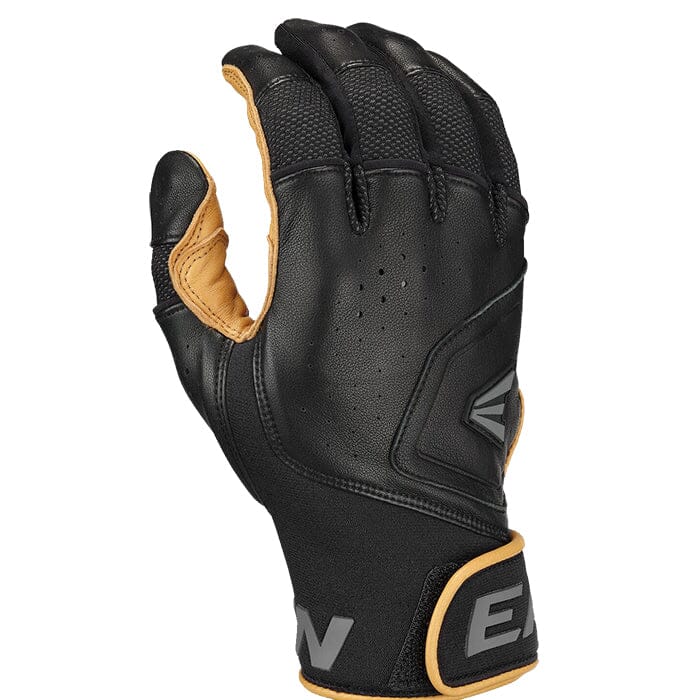 Easton Adult MAV PRO Baseball Batting Gloves: MAVPROBG Equipment Easton Small Carmel/Black 