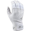 Easton Adult MAV PRO Baseball Batting Gloves: MAVPROBG Equipment Easton Small White/White 