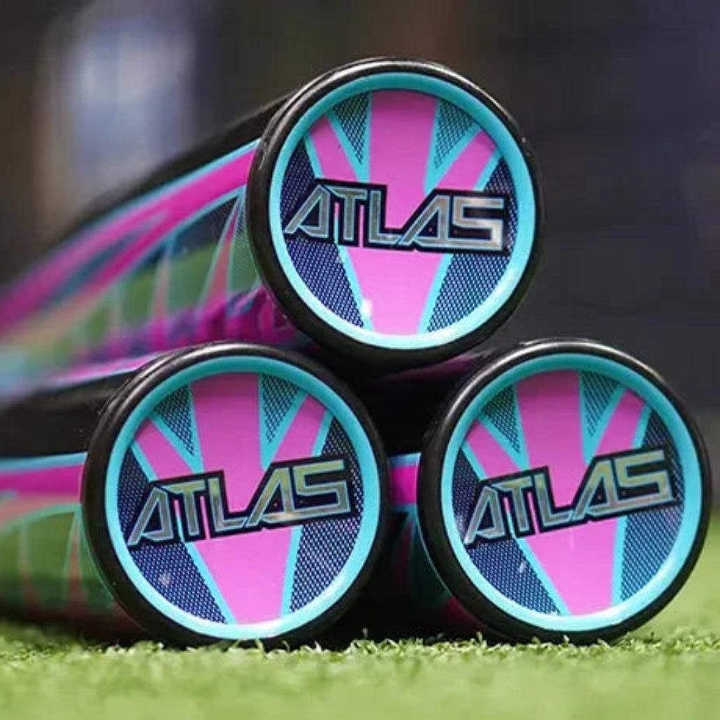 2026 Louisville Slugger Atlas Hybrid (Pink) -3 BBCOR 2 5/8" Adult Baseball Bat: WBL4114010 Bats Louisville Slugger 