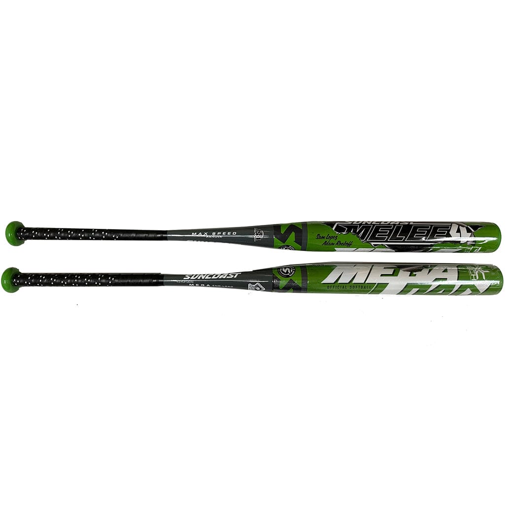 2025 Suncoast Melee Megaload 1-Piece 13" Barrel Senior Softball Bat: SM4SM13 Bats Suncoast 