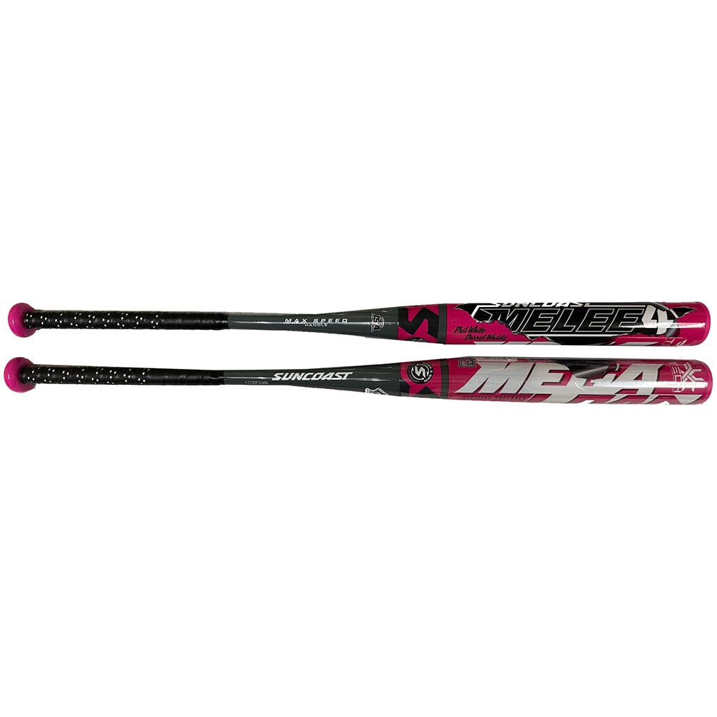 2025 Suncoast Melee Megaload 1-Piece 12" Barrel Senior Softball Bat: SM4SM12 Bats Suncoast 