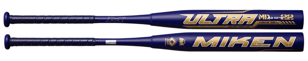 2026 Miken Ultra Gamer MD 22 Balanced Mike Dill Senior Softball Slowpitch Bat SSUSA: MSS6MDB Bats Miken 
