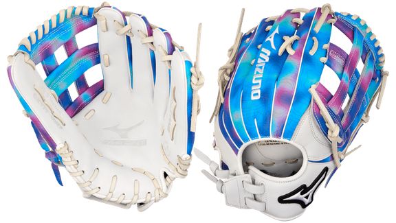 Mizuno GMVPF-60MP MVP PRIME M-PRINT 12.5" Fastpitch: 313354 Equipment Mizuno Wear on Left 
