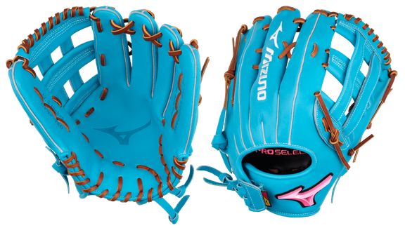 Mizuno GPSF-72D Pro Select 12.5" Fastpitch: 313337 Equipment Mizuno Wear on Left 