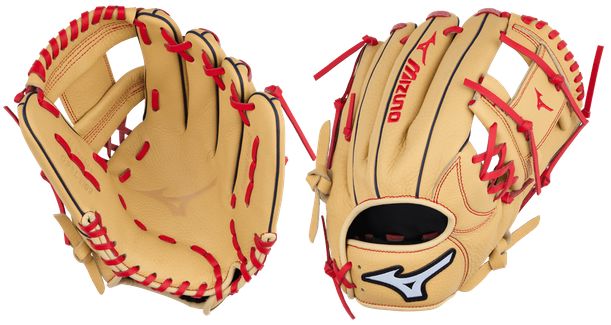 Mizuno GPSL1102 Prospect Select Baseball 11" : 313340 Equipment Mizuno Wear on Left 
