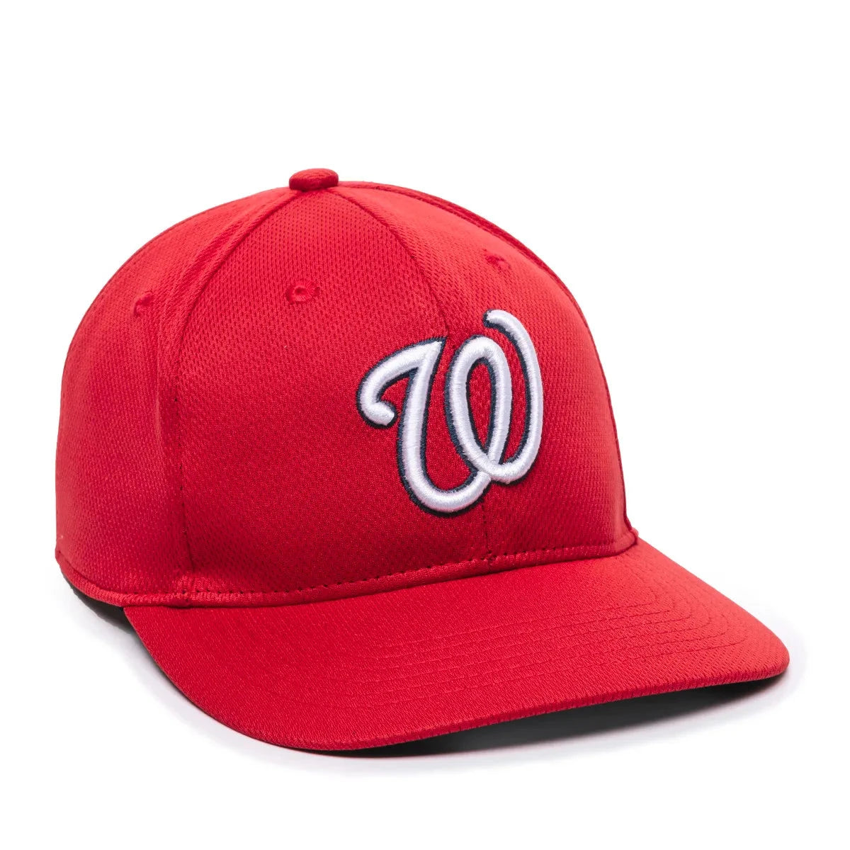 Outdoor Cap MLB Replica Adjustable Baseball Cap (No Individual Sales): MLB350 Apparel Outdoor Cap Adult Nationals-Red 