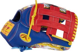 Rawlings ColorSync 9.0 Series 12.75" Baseball Glove: PROR3039-6RSS Equipment Rawlings 