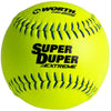 Worth Super Duper Extreme Pro Comp 12 inch 44-375 Blue Stich Slowpitch Softball (Dozen): MLSDB12C Balls Worth 