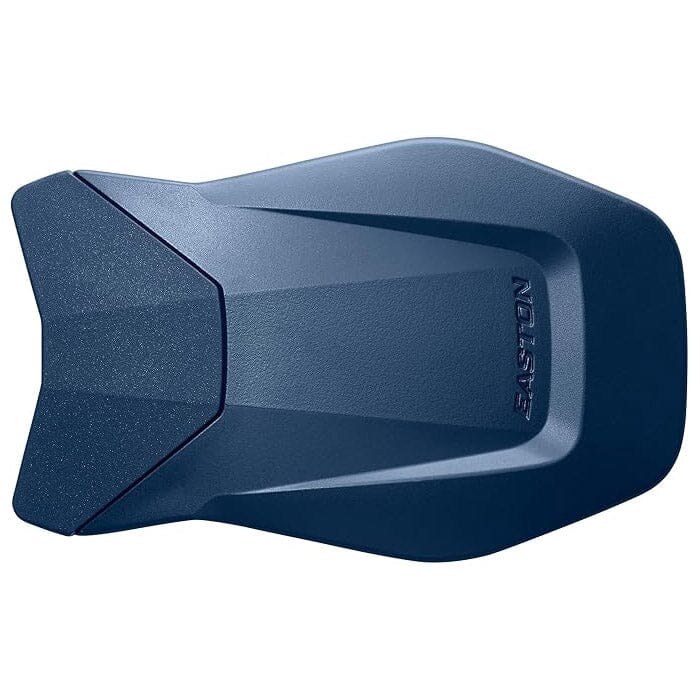 Easton Multi-Adjust Matte Jaw Guard: MULTIADJG Equipment Easton Navy 
