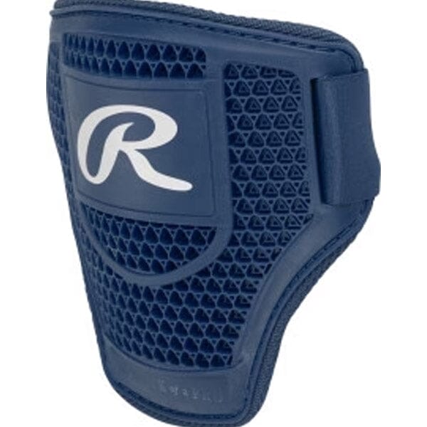 Rawlings Elbow Guard: RELBGUARD Equipment Rawlings Small Navy 