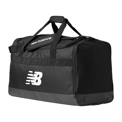 New Balance Team Medium Duffel Bag: LAB13509 Equipment New Balance Black 