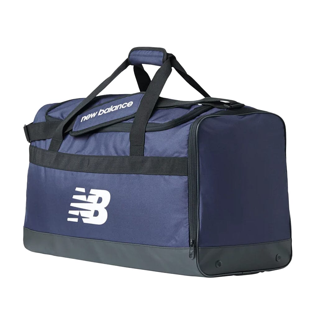 New Balance Team Medium Duffel Bag: LAB13509 Equipment New Balance Black 