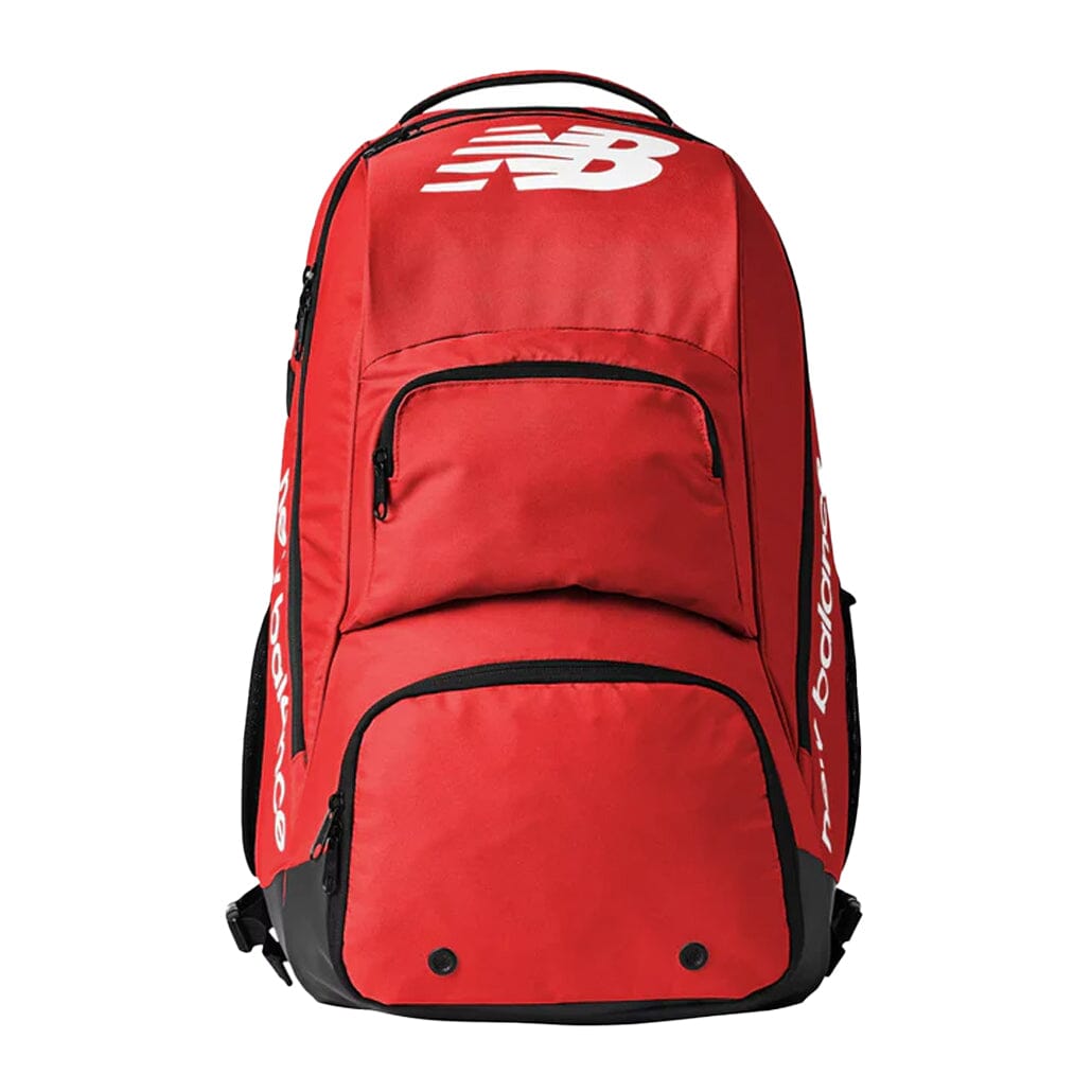 New Balance Team Field Backpack: LAB13509 Equipment New Balance Red 