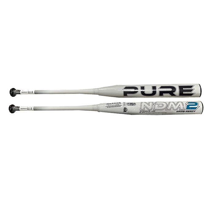 2023 Pure Sports NDM2 2-Piece USSSA Slowpitch Softball Bat: M2FE Bats Pure Sports 