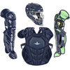 All-Star Axis Pro 7S Youth Baseball Catcher’s Set (Ages 9-12): CKCC912S7X Equipment All-Star Solid Navy 