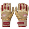 Combat MFG Outdoor Long Strap Batting Gloves - Hunter (Sand-Red): BG2LS