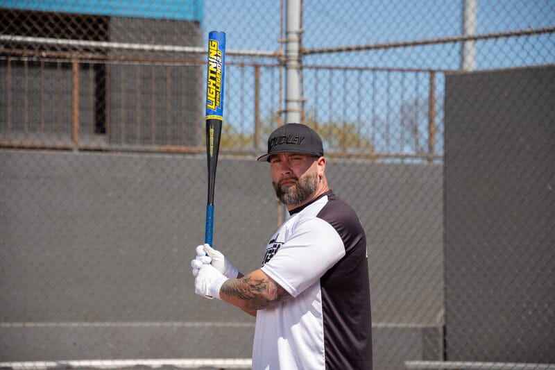 2026 Dudley Lightning Legend Retro 2.0 End-Loaded SSUSA Senior Slowpitch Softball Bat: LLESP2R Bats Dudley 