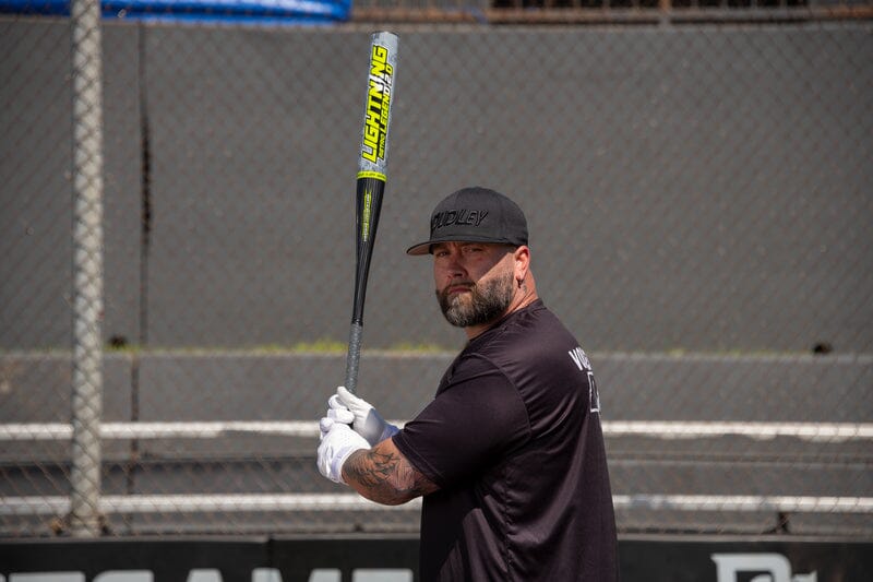 2026 Dudley Lightning Legend Retro 2.0 Balanced SSUSA Senior Slowpitch Softball Bat: LLBSP2R Bats Dudley 