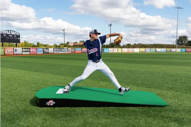Portolite Oversized One-Piece Practice Mound: 1175COLOR1PC Training & Field Portolite Green 
