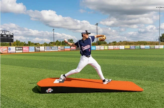 Portolite Oversized One-Piece Practice Mound: 1175COLOR1PC Training & Field Portolite Clay 