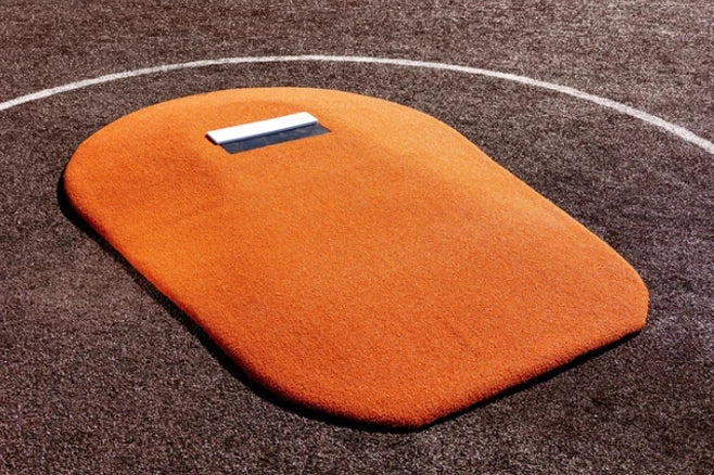 Portolite 6" Oversized One-Piece Youth Game Mound: 6125 Training & Field Portolite Clay 
