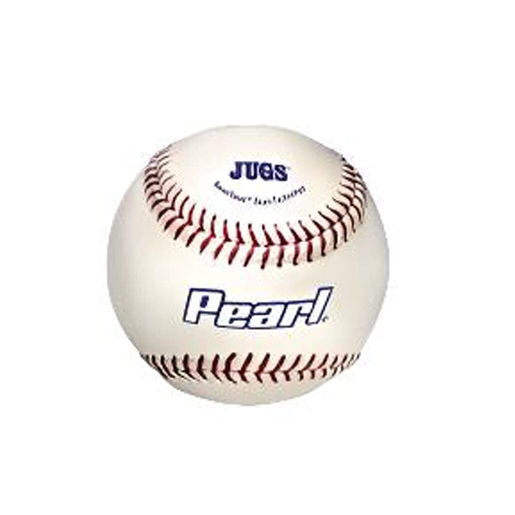 JUGS Pearl Baseballs 9 Inch (Dozen) B5200 Balls JUGS 