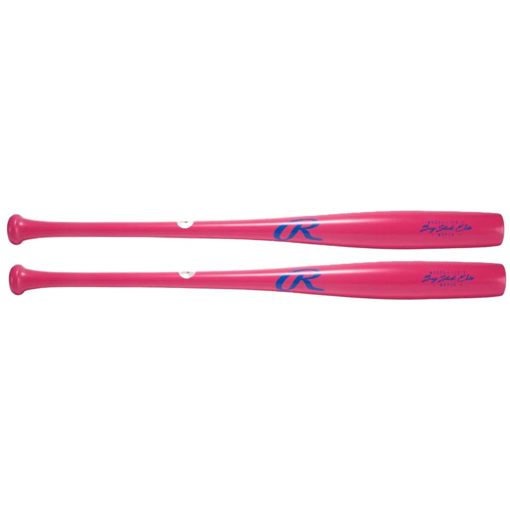 Rawlings Big Stick I13T Torpedo Maple Wood Baseball Bat (Pink): RBSM6 Bats Rawlings 