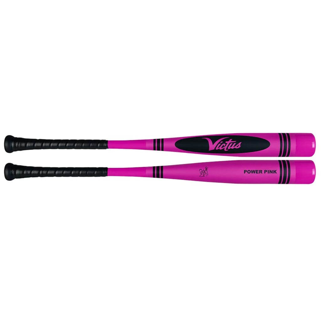 2025 Victus Vibe Crayon Power Pink BBCOR Adult Baseball Bat 2 5/8”: VCBVIBC-PK Bats Victus 