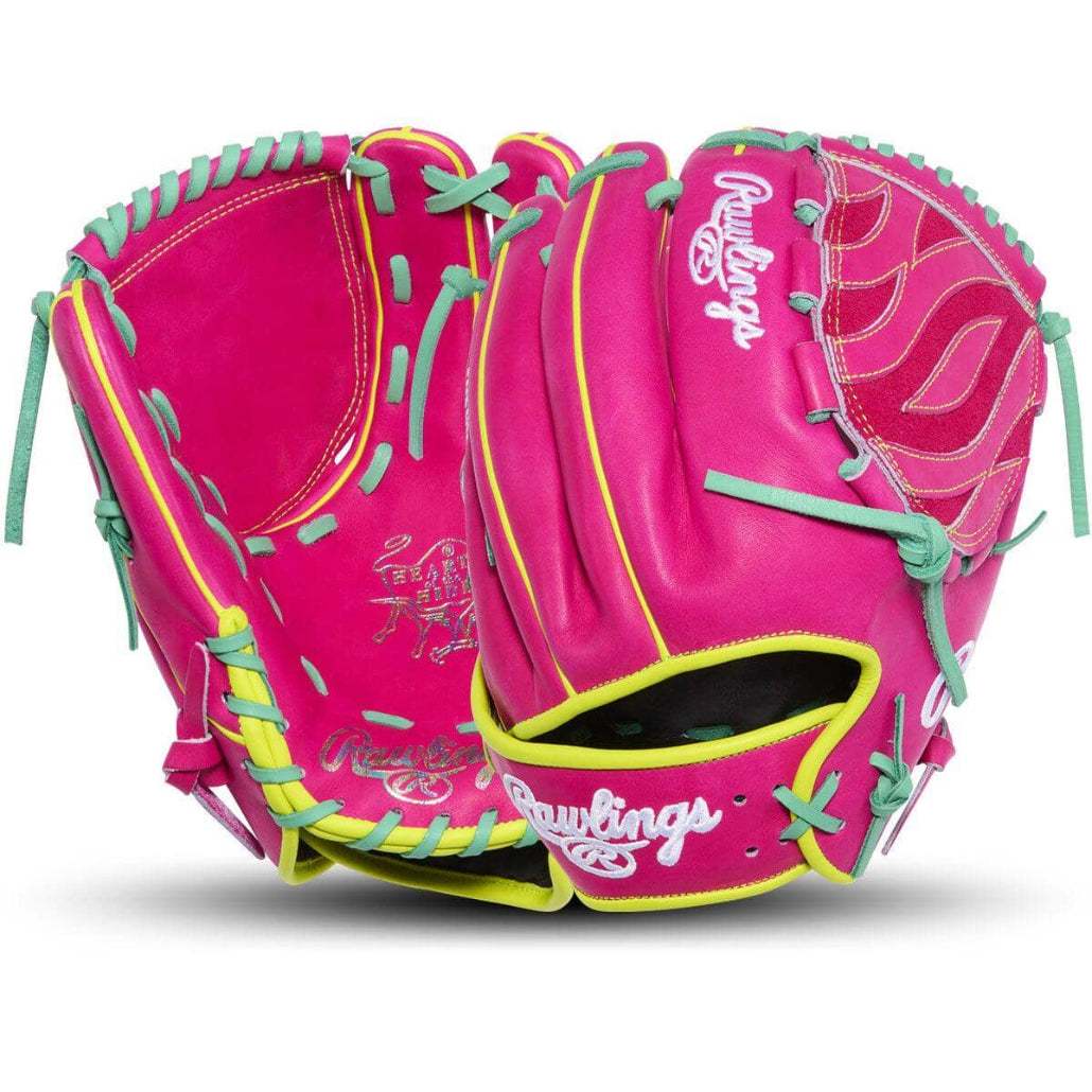 Rawlings H.O.H 12" Glove-of-the-Month Baseball Glove: PRO206TRI-34BE Equipment Rawlings 